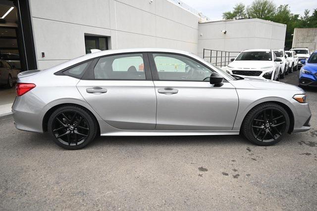 used 2022 Honda Civic car, priced at $23,999
