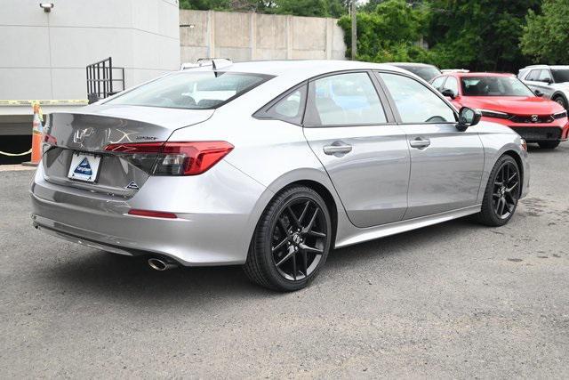 used 2022 Honda Civic car, priced at $23,999