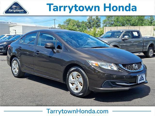 used 2013 Honda Civic car, priced at $10,674