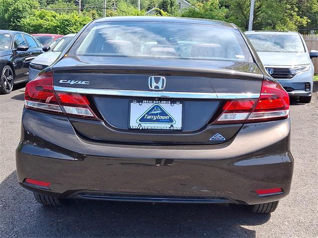used 2013 Honda Civic car, priced at $10,674