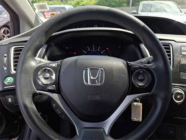used 2013 Honda Civic car, priced at $10,674