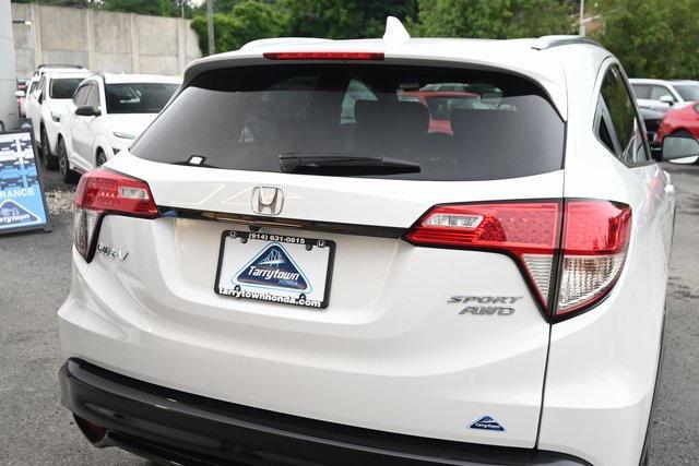 used 2022 Honda HR-V car, priced at $23,799