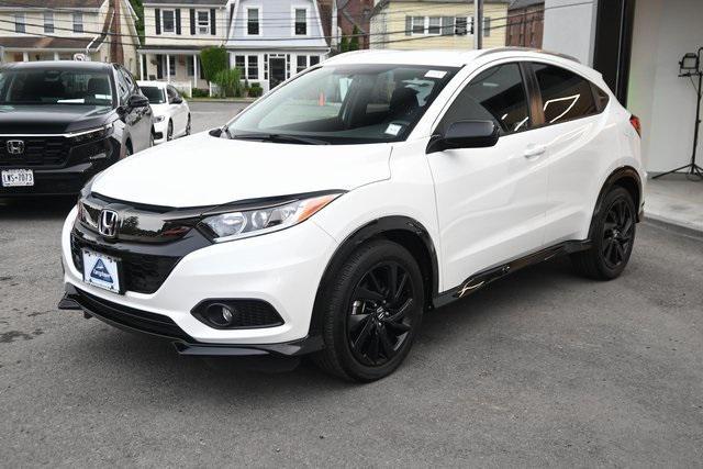 used 2022 Honda HR-V car, priced at $23,799