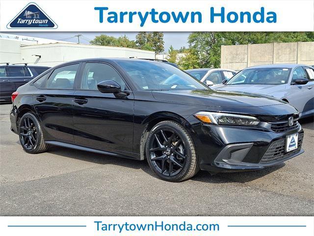 used 2022 Honda Civic car, priced at $23,131