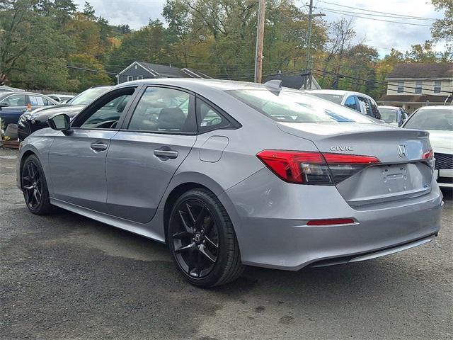used 2022 Honda Civic car, priced at $23,399