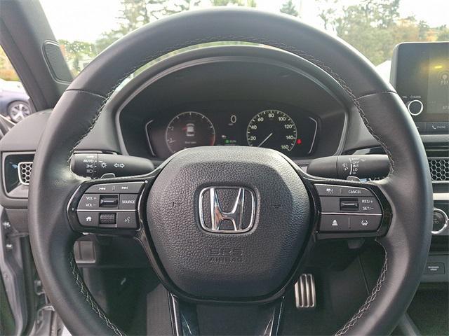 used 2022 Honda Civic car, priced at $23,399