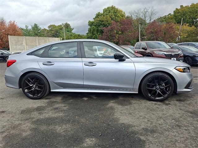 used 2022 Honda Civic car, priced at $23,399