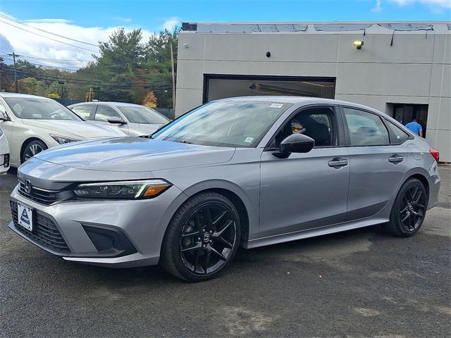 used 2022 Honda Civic car, priced at $23,399