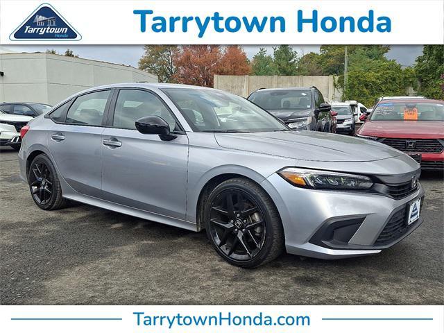 used 2022 Honda Civic car, priced at $23,399