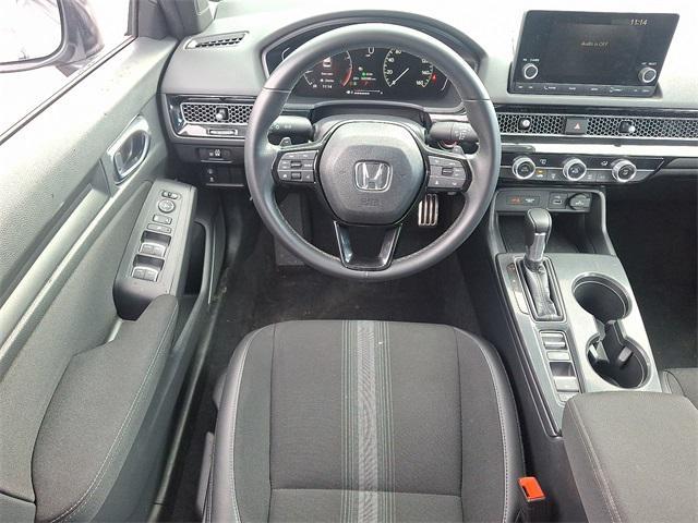 used 2022 Honda Civic car, priced at $23,399
