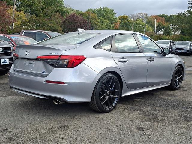 used 2022 Honda Civic car, priced at $23,399