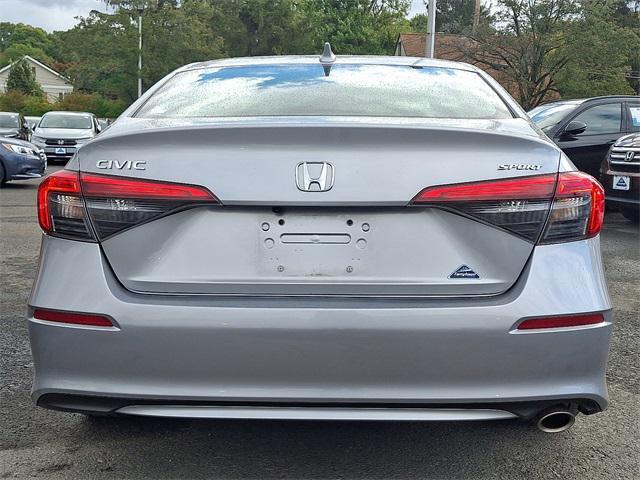 used 2022 Honda Civic car, priced at $23,399
