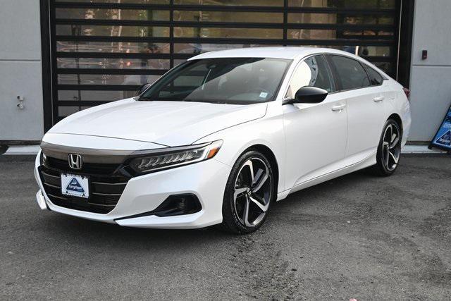 used 2022 Honda Accord car, priced at $24,499