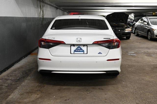 used 2022 Honda Civic car, priced at $25,399