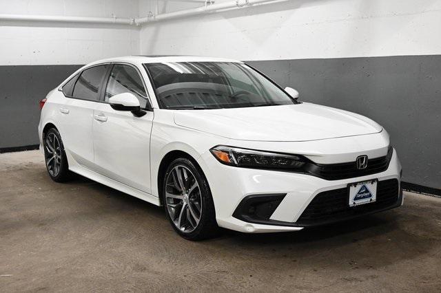 used 2022 Honda Civic car, priced at $25,399