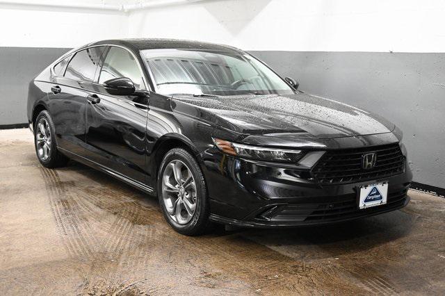 used 2024 Honda Accord Hybrid car, priced at $29,549