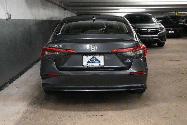 used 2022 Honda Civic car, priced at $23,095