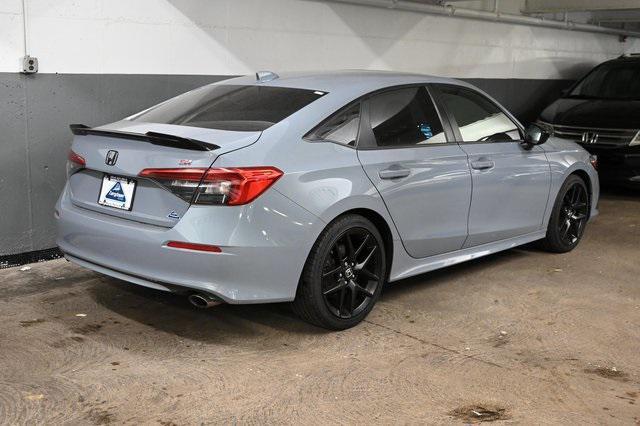 used 2022 Honda Civic Si car, priced at $27,598
