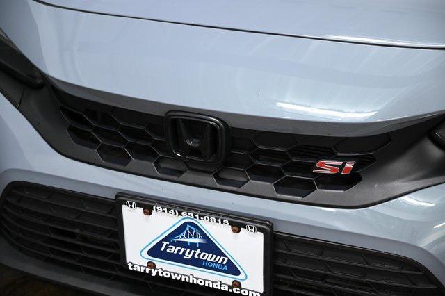 used 2022 Honda Civic Si car, priced at $28,699