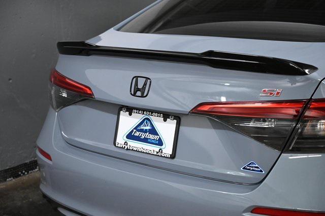 used 2022 Honda Civic Si car, priced at $28,699