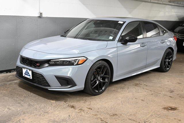 used 2022 Honda Civic Si car, priced at $27,998