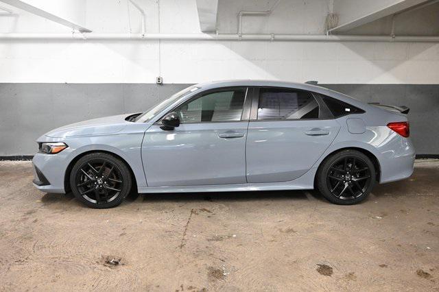 used 2022 Honda Civic Si car, priced at $27,598