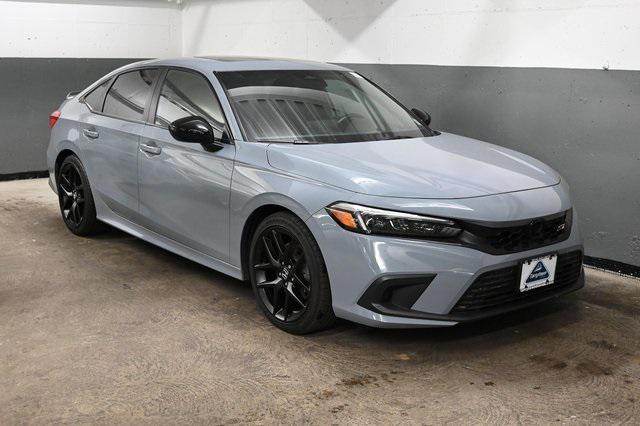 used 2022 Honda Civic Si car, priced at $27,598