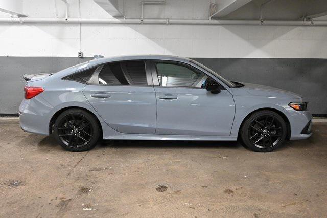 used 2022 Honda Civic Si car, priced at $27,598