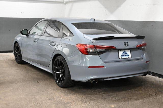 used 2022 Honda Civic Si car, priced at $27,598