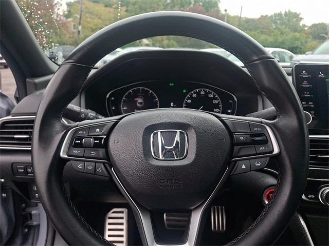 used 2021 Honda Accord car, priced at $27,515