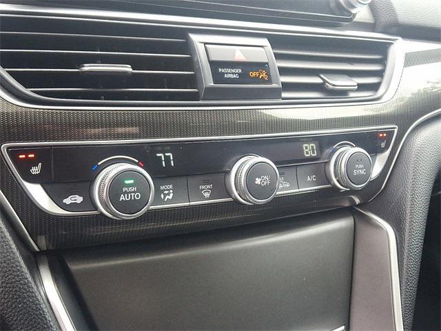 used 2021 Honda Accord car, priced at $27,515