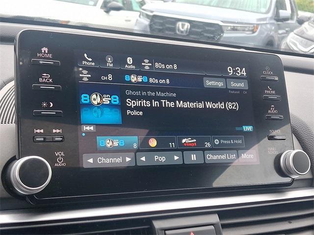 used 2021 Honda Accord car, priced at $27,515