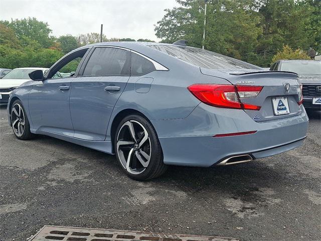 used 2021 Honda Accord car, priced at $27,515