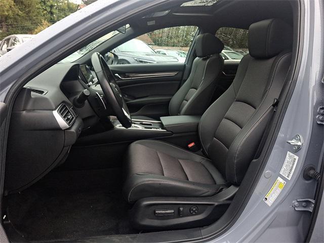 used 2021 Honda Accord car, priced at $27,515
