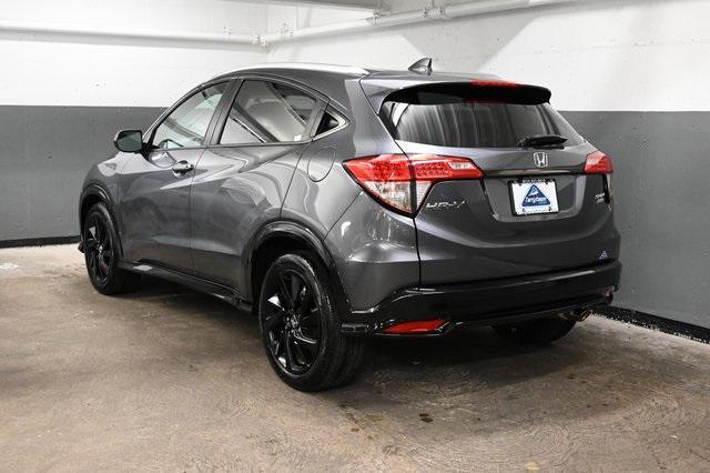used 2022 Honda HR-V car, priced at $22,999
