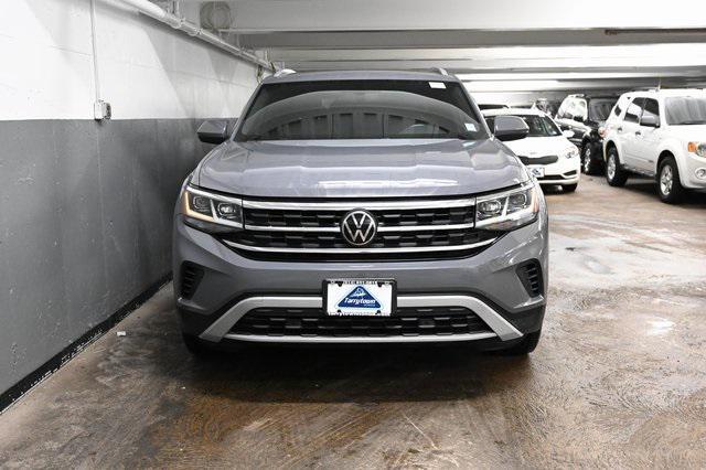 used 2020 Volkswagen Atlas Cross Sport car, priced at $18,898