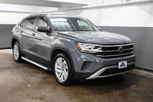 used 2020 Volkswagen Atlas Cross Sport car, priced at $18,898