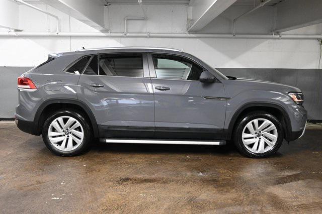 used 2020 Volkswagen Atlas Cross Sport car, priced at $18,898