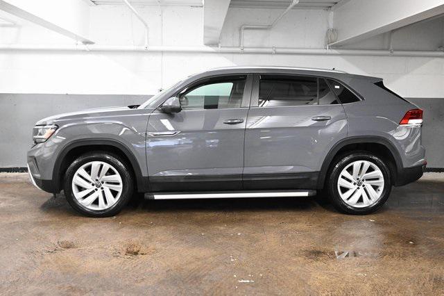 used 2020 Volkswagen Atlas Cross Sport car, priced at $18,898