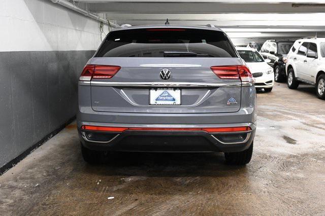 used 2020 Volkswagen Atlas Cross Sport car, priced at $18,898