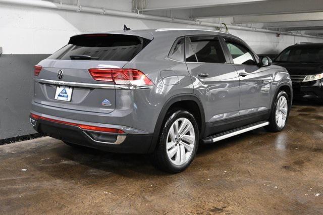used 2020 Volkswagen Atlas Cross Sport car, priced at $18,898