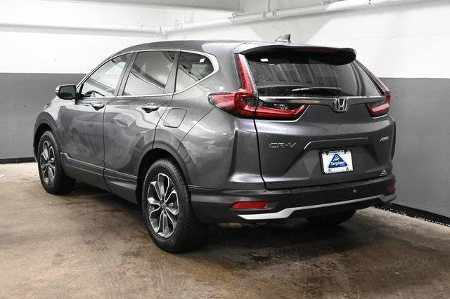 used 2022 Honda CR-V car, priced at $27,260