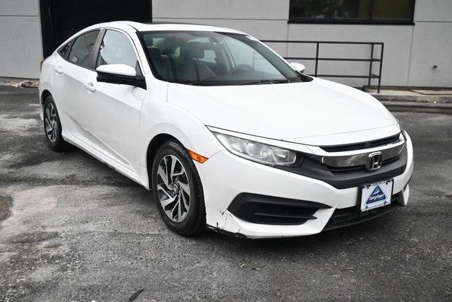 used 2016 Honda Civic car, priced at $16,299