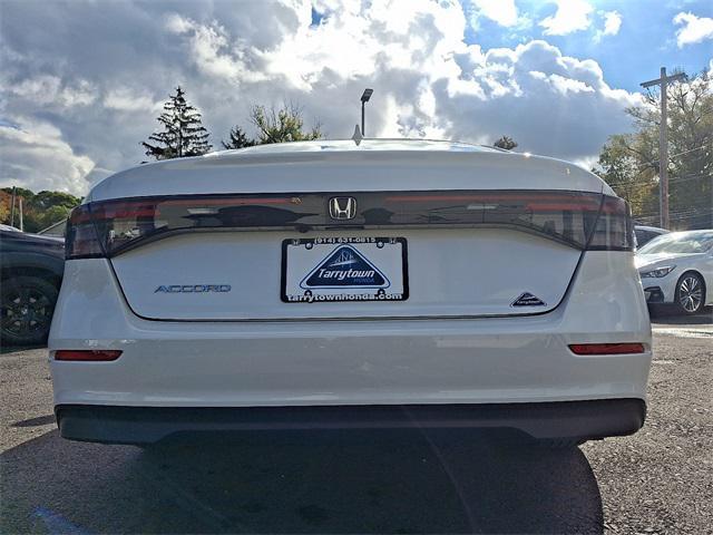 used 2023 Honda Accord car, priced at $24,272