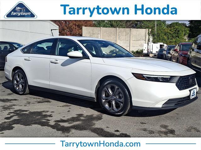 used 2023 Honda Accord car, priced at $24,272