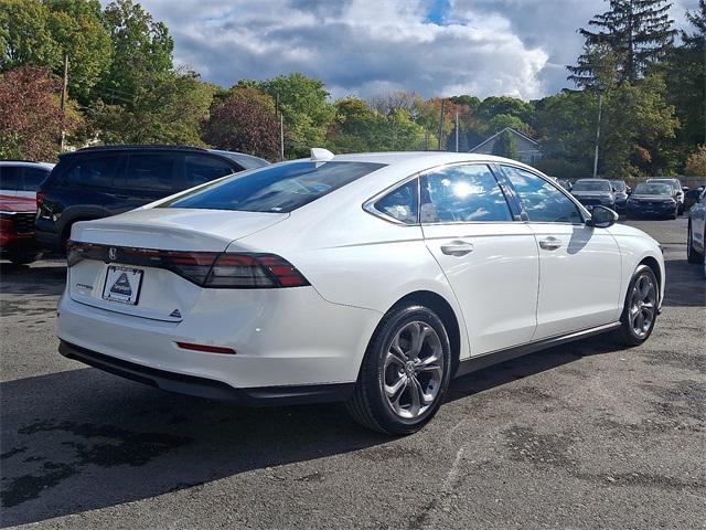 used 2023 Honda Accord car, priced at $24,272