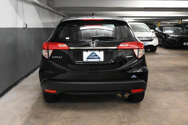 used 2022 Honda HR-V car, priced at $20,998