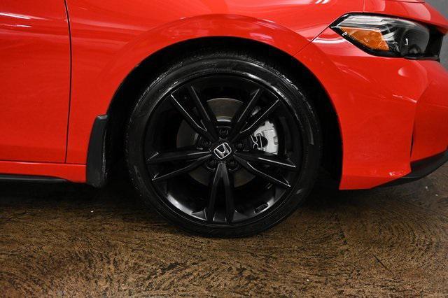 used 2025 Honda Civic Si car, priced at $33,945
