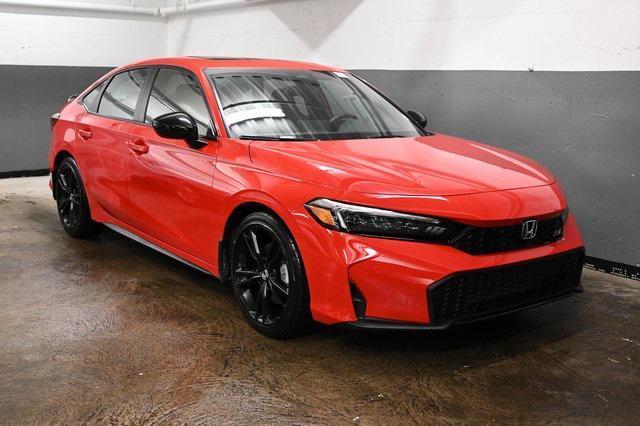 used 2025 Honda Civic Si car, priced at $33,945