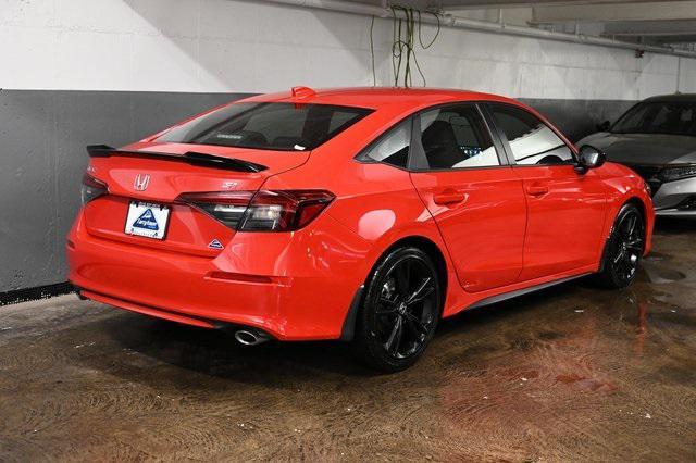 used 2025 Honda Civic Si car, priced at $33,945